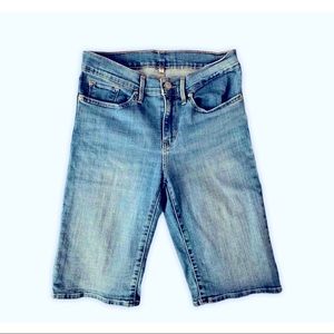 Levi’s Bermuda Jean Shorts